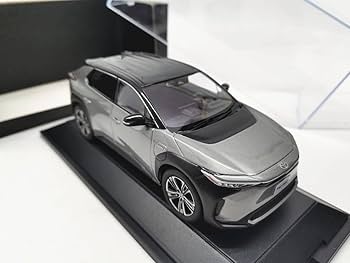 トヨタ bZ4X ミニカー ② 202 ブラック × 1J6 プレシャスシルバー 楽天市場】TOYOTA特注 1/18 トヨタ bZ4X (プレシャスメタル